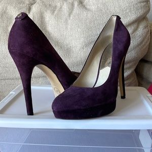 Michael Kors Suede Heels